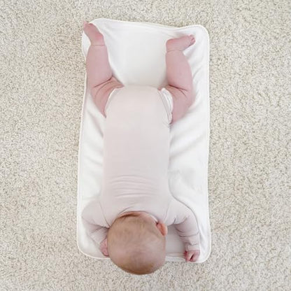 Travel friendly baby diaper changing mat liners