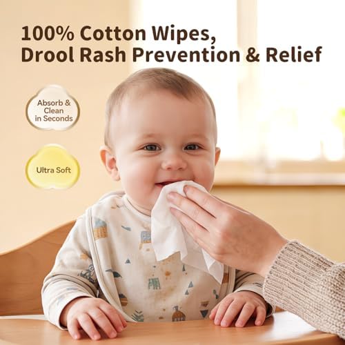 Winner pure cotton dry wipe texture close up