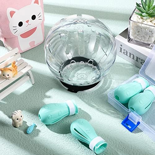 LEIFIDE anti bite safety bubble helmet for large cats