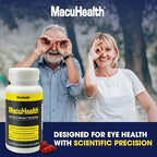 Macuhealth authentic USA imported eye vitamins product layout