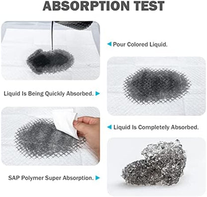 Reflyaway waterproof underpads used for baby diaper change