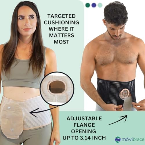 Back view of the XX Large beige medical abdominal binder highlighting the anti bunching ribbed texture.