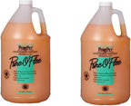 PurePet natural citrus peel oil and coconut oil flea relief shampoo for pets