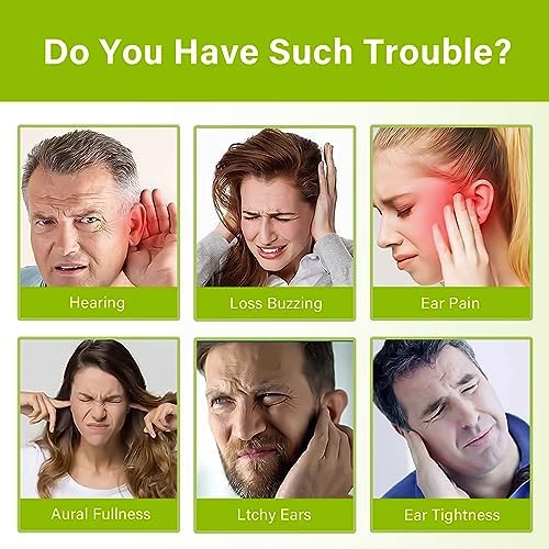 Demonstration of Airuntech Tinnitus Relief Patches application behind ear