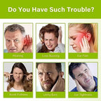 Demonstration of Airuntech Tinnitus Relief Patches application behind ear