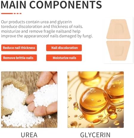 Johnson's Foot medical grade adhesive patches for fungal nail infection treatment.