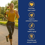Puritan's Pride rapid-release softgels close up view