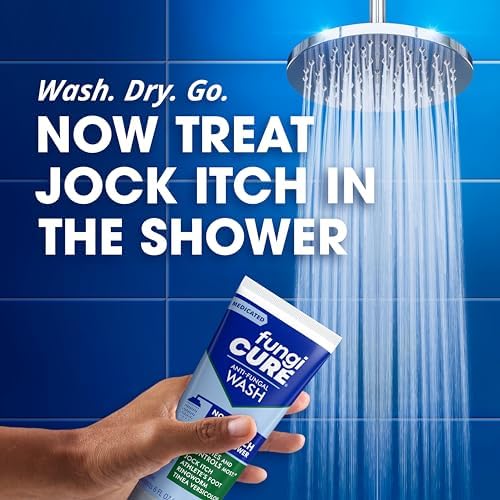FungiCure homeopathic anti fungal shower soap with tea tree oil