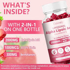 Back label of Oakevlp gummies displaying ingredients and supplement facts