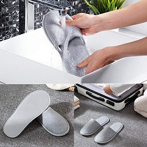Side view of Rocutus lightweight travel footwear showing sole thickness.