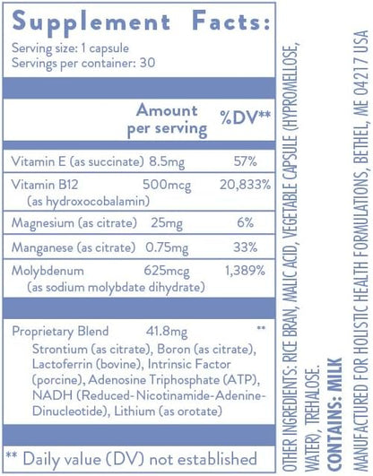 Rudra Retails authentic Holistic Health supplement packaging