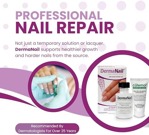 Cutemol emollient cream sample for nail hydration
