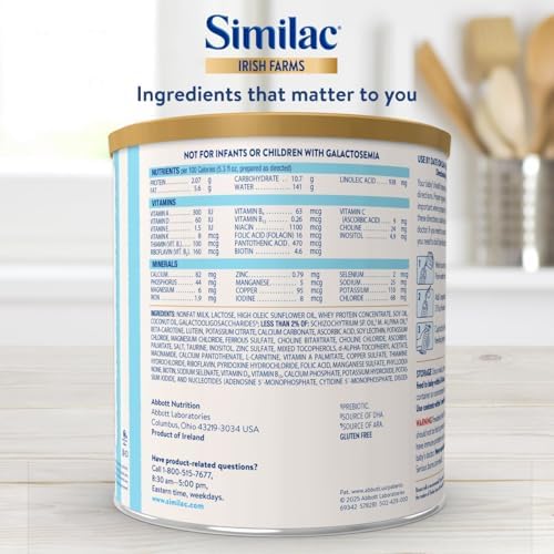 Similac premium easy to digest baby formula imported from USA