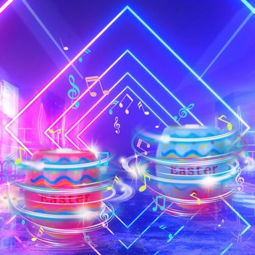 Children playing with Pinkiwine LED spinning tops