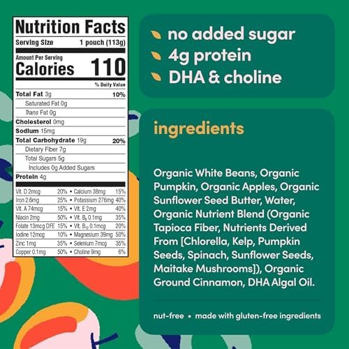 Cerebelly baby food variety pack 8 count packaging details