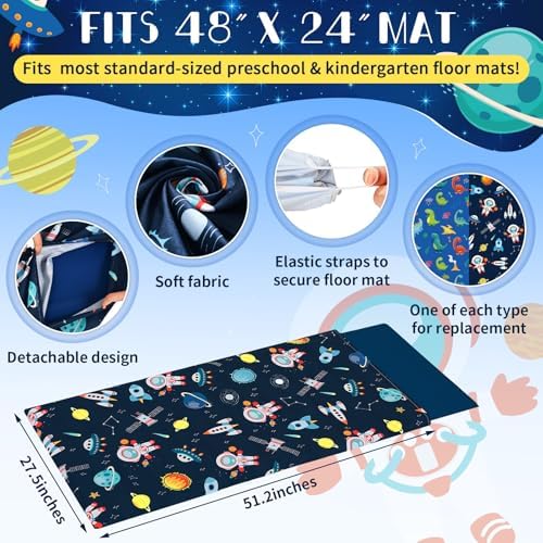CroBlissful preschool cot sheet displaying the soft microfiber fabric texture detail.