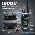 Dogtra high output electronic collar kit imported remote training system for large dogs