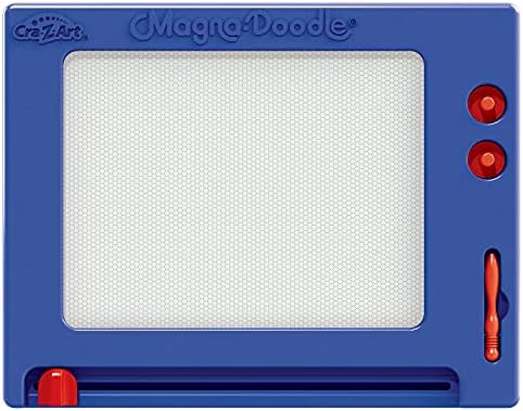 Cra-Z-Art Retro Magna Doodle fifty years anniversary edition packaging box front view detailing age requirements.
