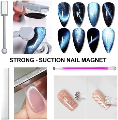 Wokoto nail art kit packaging and contents