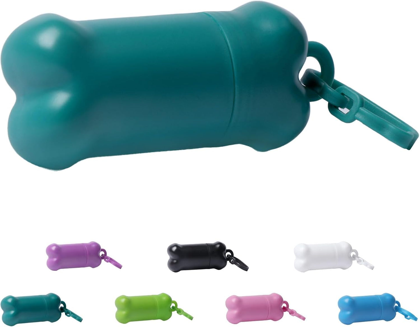Hands free puppy reward carrier displaying attachment loop for belts and wrists