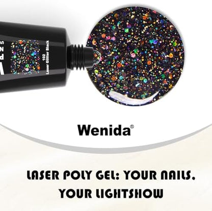 Instructions guide for Wenida poly nail gel