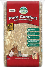 Oxbow Pure Comfort Small Animal Bedding, Odor & Moisture Absorbent Litter for Bunny Litter Box, Low Dust Bedding for Guinea Pig Cage, White Paper, 36 Liter Bag - Image 12