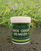 USA imported natural shoe powder for effective sweat and odor control