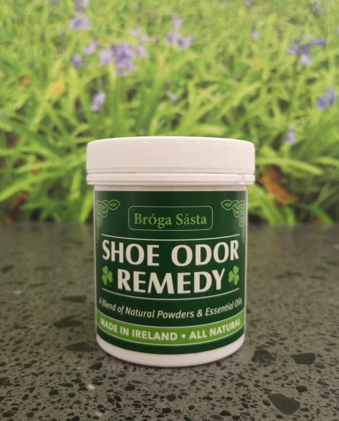 USA imported natural shoe powder for effective sweat and odor control