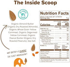 Puffworks organic peanut butter puffs individual single serve bag for baby allergen introduction.