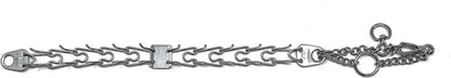Herm Sprenger sixteen inch training collar showing the center plate design