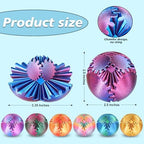 Olee Odee steampunk style sensory toy spinning smoothly to illustrate stress relief and anxiety reduction benefits