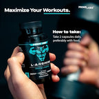 Prime Labs L Arginine 1500 Milligrams bottle cap and seal detail