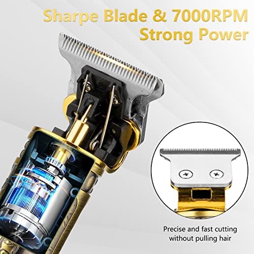 Electric shaver razor for men showing the smart digital liquid crystal display screen
