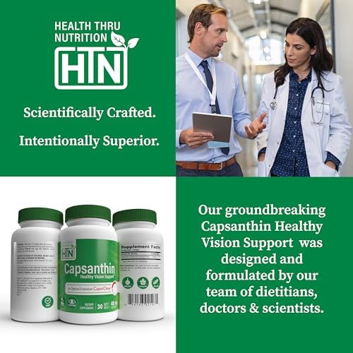 Premium USA imported vision health supplement for Indian consumers