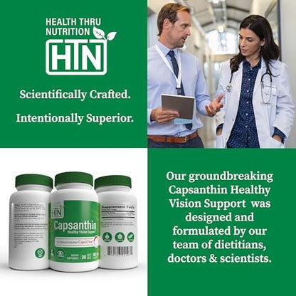 Premium USA imported vision health supplement for Indian consumers