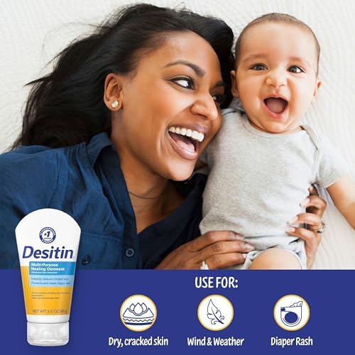 Desitin authentic USA imported healing ointment for dry skin and chafing