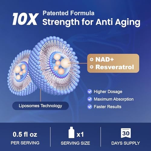 Megneta liquid supplement pouch showing cellular health benefits