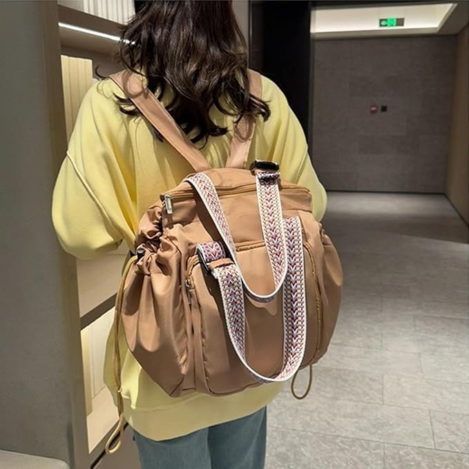 Grluvxo everyday bag worn as a shoulder bag