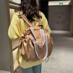 Grluvxo everyday bag worn as a shoulder bag