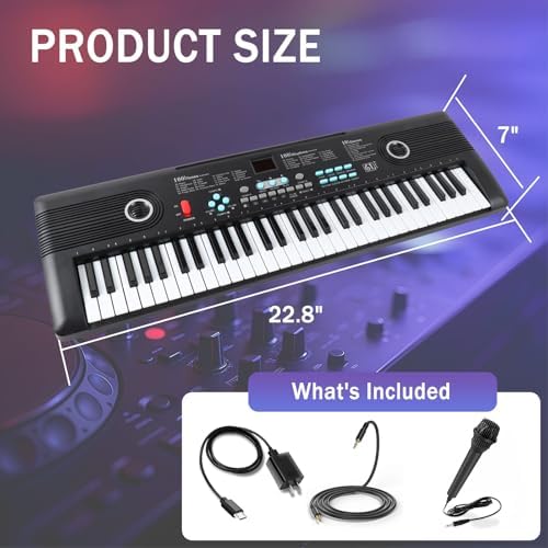 RWESU portable digital piano keyboard being played by a child showing smooth rounded safe edge design