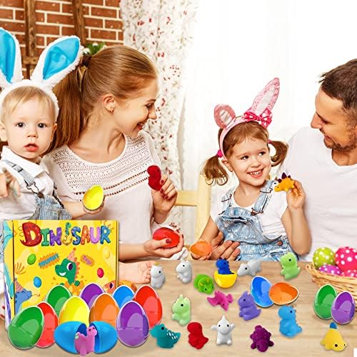Full collection of 24 prefilled easter eggs for party favors
