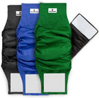 PET Parents Washable Belly Band Male Dog Diapers, Dog Wraps and EXTENDRS, Black, X-Large: 2 - Image 15