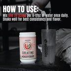Ekkovision fitness supplement container placed next to a mixing shaker bottle