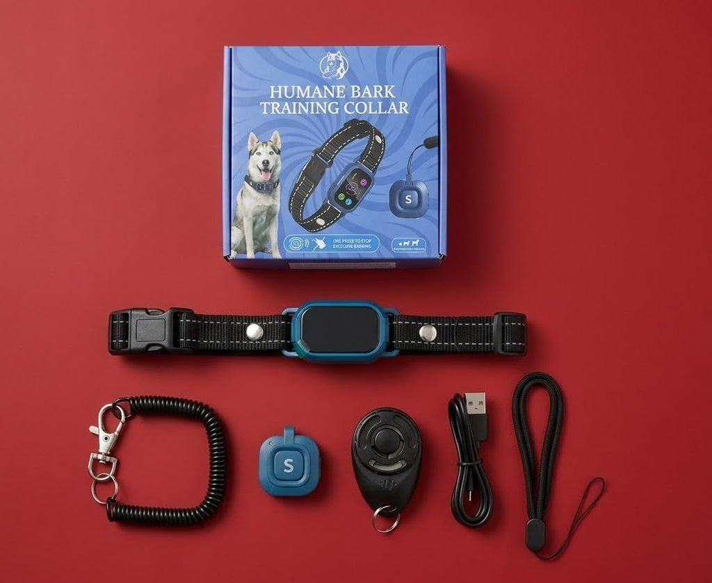 Packaging of authentic Uberdawgz pet training system