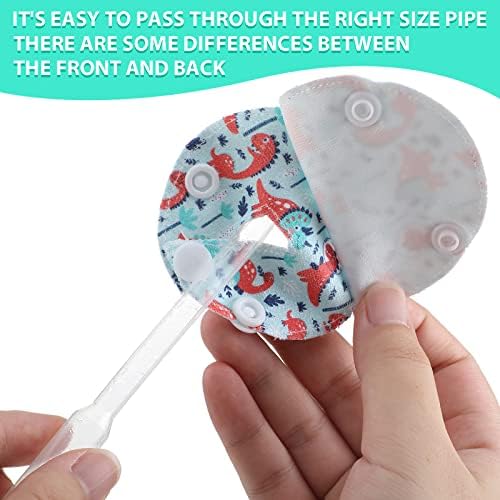 Authentic Breling G-tube pads packaging from USA import
