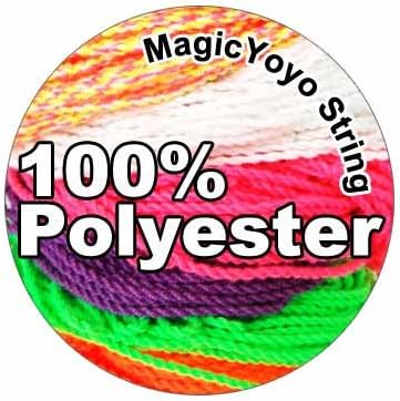 Professional yoyo string texture and material detail