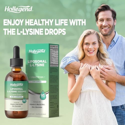 Hollegend 2 fluid ounces liposomal vitamin and amino acid supplement bottle close-up