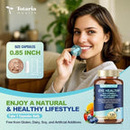 Totaria Areds 2 Eye Vitamins box and bottle angle shot