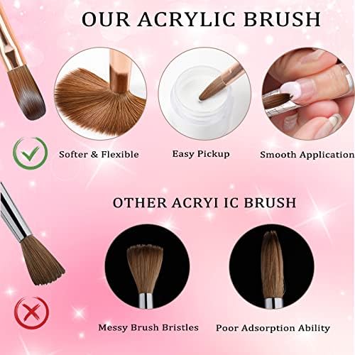 Heemeei nail brush for DIY home salon use