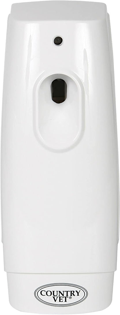Country Vet pyrethrin formula six point nine ounce maximum strength refill spray can side view